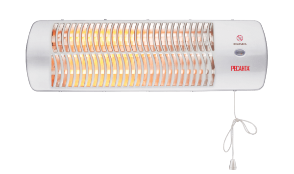 Инфракрасный обогреватель ИКО-1500Л (кварцевый) Ресанта