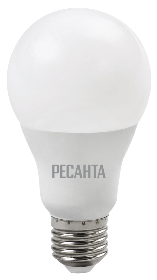 Лампа светодиодная РЕСАНТА LL-R-A65-15W-230-4K-E27
