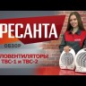 Тепловентилятор РЕСАНТА ТВС-1