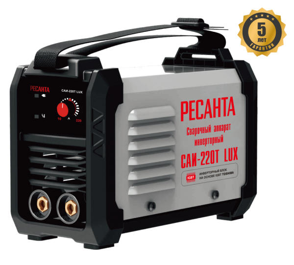 Сварочный аппарат РЕСАНТА САИ-220T LUX